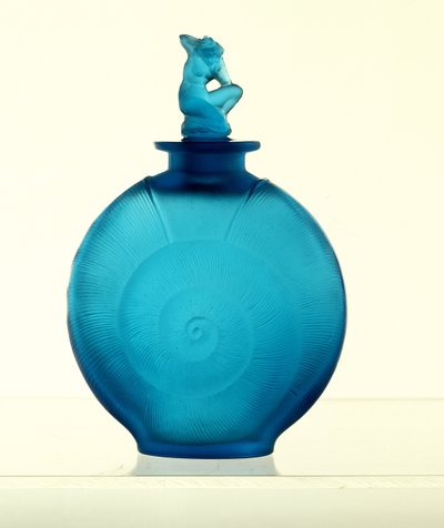 Amphitrite Geurfles en Stop door Rene Jules Lalique